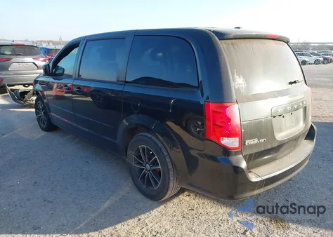 2016 Dodge Grand Caravan Sxt from USA, damaged, VIN 2C4RDGCG3GR314187